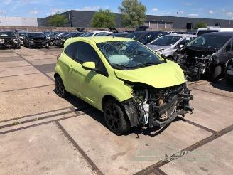demontáž osobní automobily Ford Ka Ka II, Hatchback, 2008 / 2016 1.2 2011/11