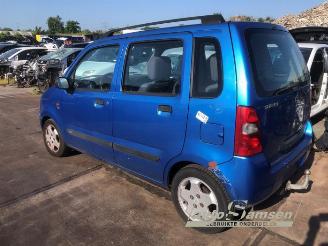 Autoverwertung Suzuki Wagon r Wagon-R+ (RB), MPV, 2000 / 2008 1.3 16V 2000/4