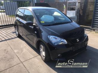 Salvage car Seat Mii Mii, Hatchback, 2011 1.0 12V 2014/2