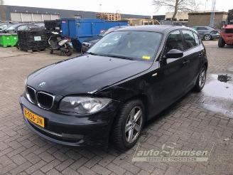 rozbiórka samochody osobowe BMW 1-serie 1 serie (E87/87N), Hatchback 5-drs, 2003 / 2012 116i 1.6 16V 2009/4