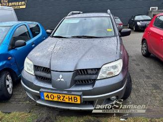 rozbiórka samochody osobowe Mitsubishi Outlander Outlander (CU), SUV, 2001 / 2007 2.0 16V 4x2 2005/10