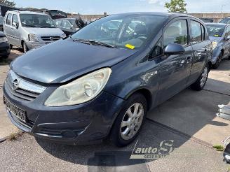 Uttjänta bilar auto Opel Corsa Corsa D, Hatchback, 2006 / 2014 1.2 16V 2007/10