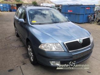 Uttjänta bilar auto Skoda Octavia Octavia Combi (1Z5), Combi 5-drs, 2004 / 2013 1.6 FSI 16V 2009/1