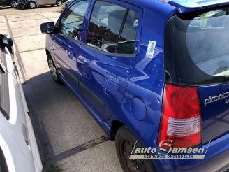 rozbiórka samochody osobowe Kia Picanto Picanto (BA), Hatchback, 2004 / 2011 1.0 12V 2004/12