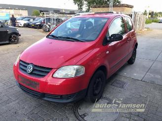 Coche siniestrado Volkswagen Fox Fox (5Z), Hatchback, 2005 / 2021 1.2 2006/6