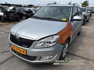 Dezmembrări autoturisme Skoda Fabia Fabia II Combi, Combi 5-drs, 2007 / 2014 1.2 TDI 12V Greenline 2011/3