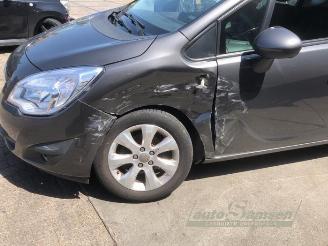 Salvage car Opel Meriva Meriva (B), MPV, 2010 / 2017 1.4 Turbo 16V ecoFLEX 2011/4