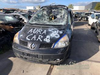 Salvage car Renault Espace Espace (JK), MPV, 2002 / 2015 2.0 16V 2004/1