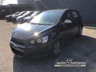 Uttjänta bilar auto Chevrolet Aveo Aveo (300), Hatchback, 2006 / 2015 1.3 D 16V 2012/6