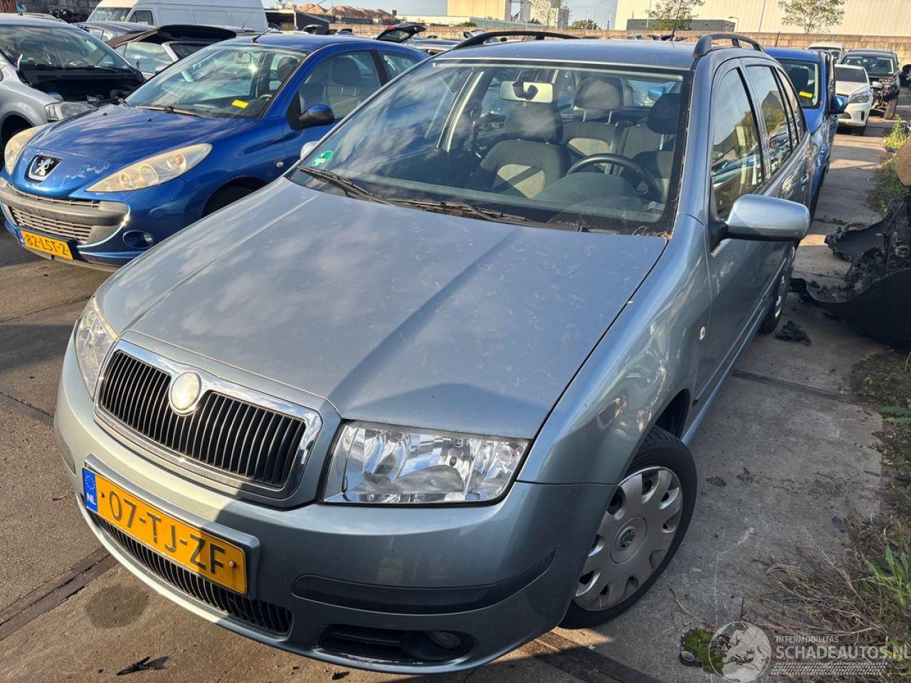 Skoda Fabia 