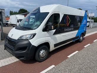  Peugeot Boxer 2.2 BLUEHDI 103KW  MAXI L3H2 AIRCO KLIMA EURO6 2020/10