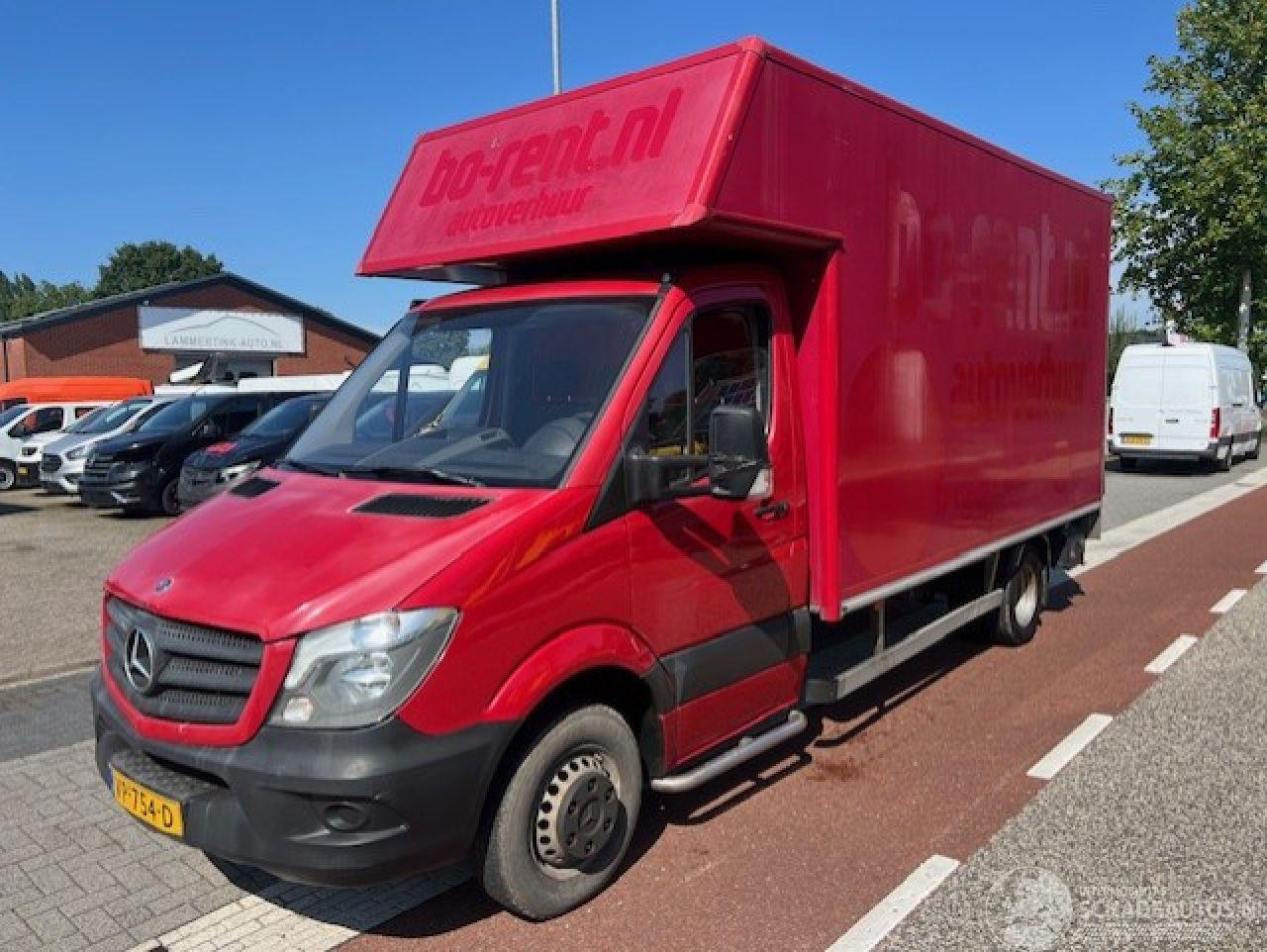 Mercedes Sprinter 513 2.2 CDI  KOFFER LAADKLEP LBW