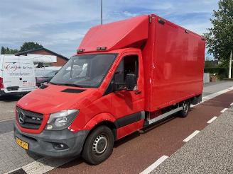skadebil bedrijf Mercedes Sprinter 316 2.2 CDI 120KW AUTOM.  KOFFER LAADKLEP LBW KLIMA 2013/12