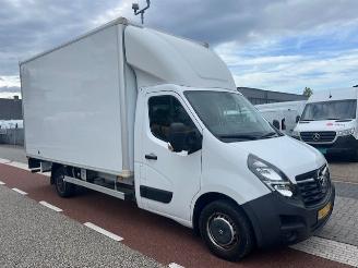 krockskadad bil bedrijf Opel Movano 2.3 CDTI 100KW KOFFER  BAKWAGEN AIRCO KLIMA EURO6 2021/3
