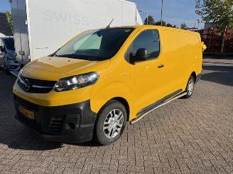 krockskadad bil bedrijf Opel Vivaro 1.5 CDTI 75KW L3H1 LANG AIRCO KLIMA NAVI CAMERA 2021/10