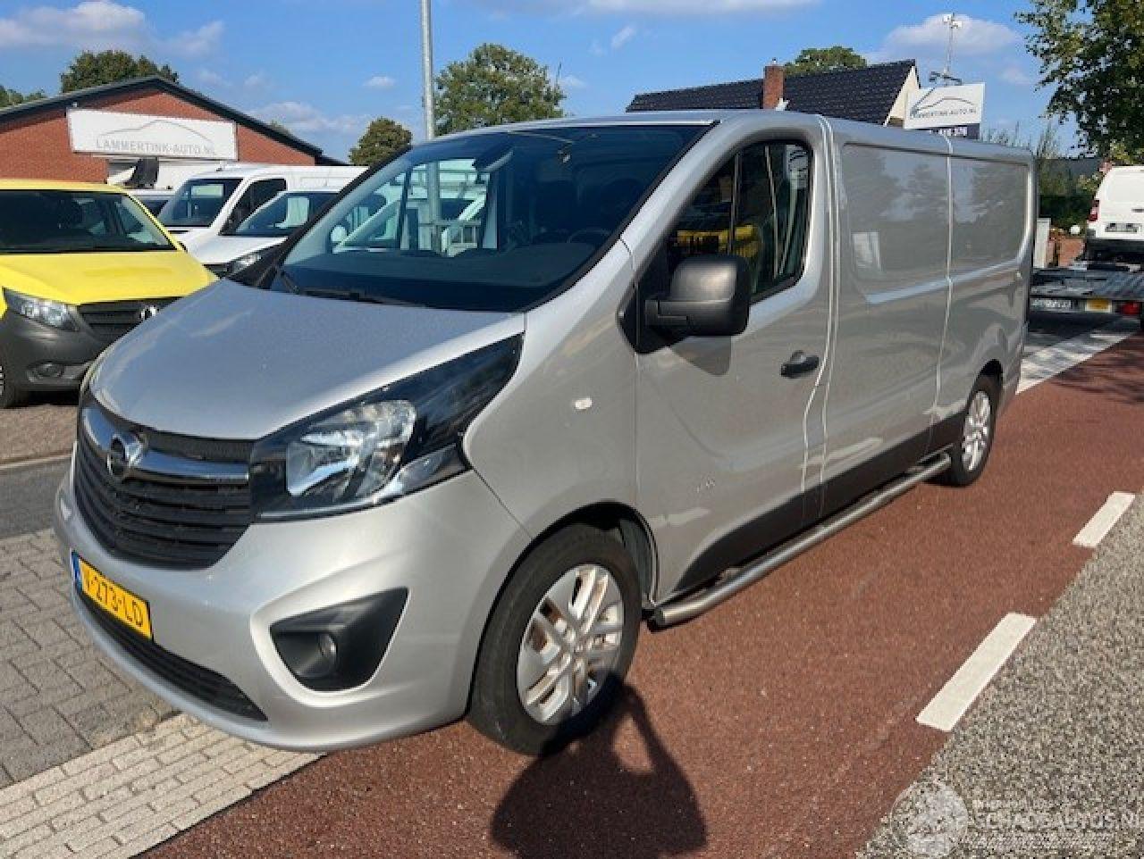 Opel Vivaro 2.0 CDTI 88KW L2H1 LANG AIRCO KLIMA EURO6