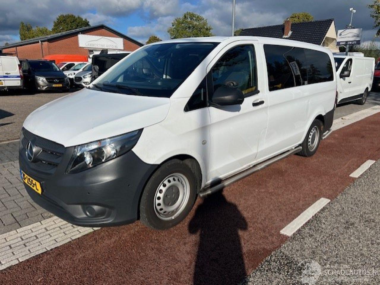 Mercedes Vito TOURER 116 CDI 120KW AUT. BRIEF 8 SITZ!!  PKW!! MARGE CAR!!