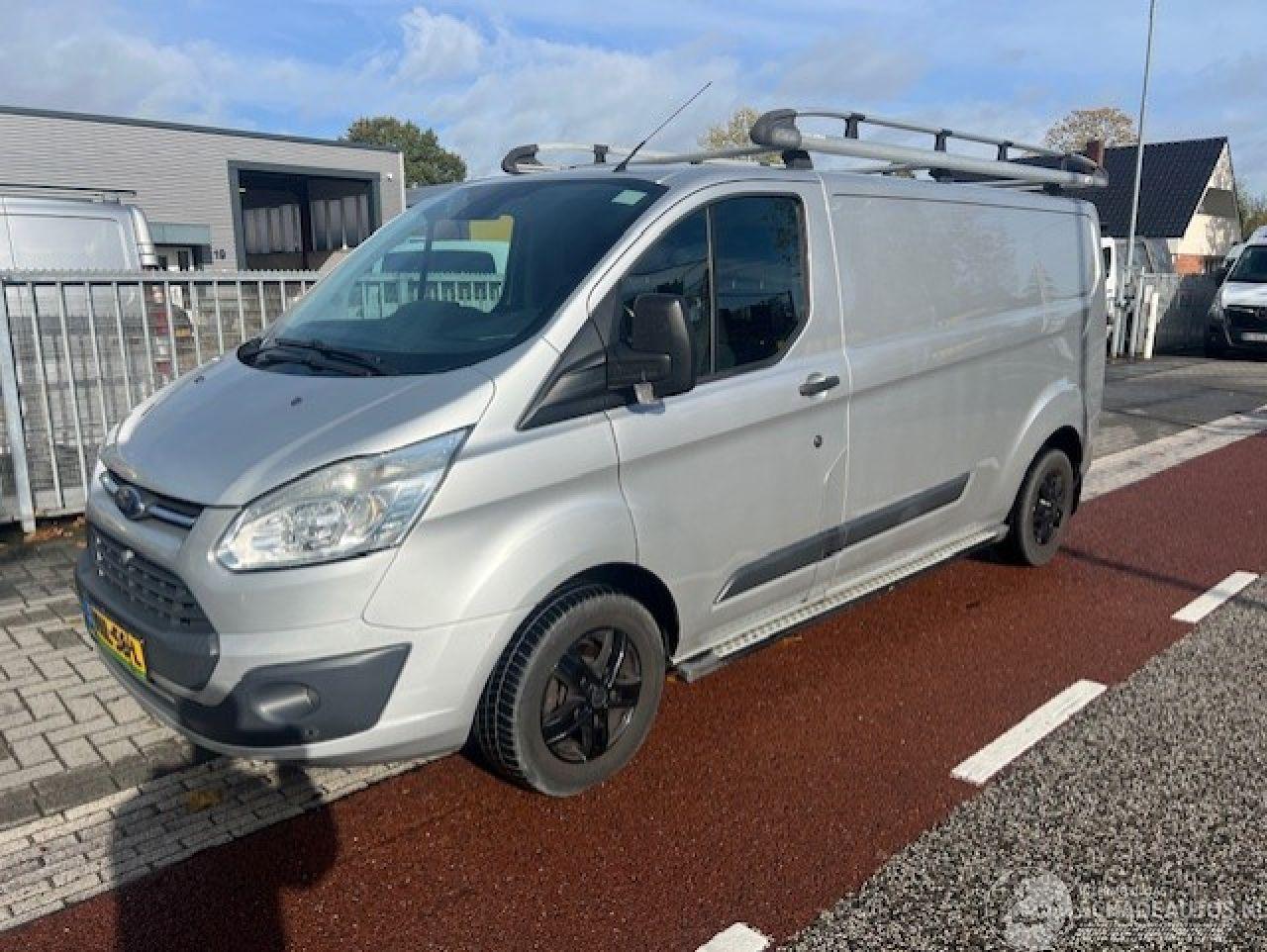 Ford Transit Custom 2.0 TDCI 96KW L2H1 LANG AIRCO KLIMA EURO6 MARGE AUTO!