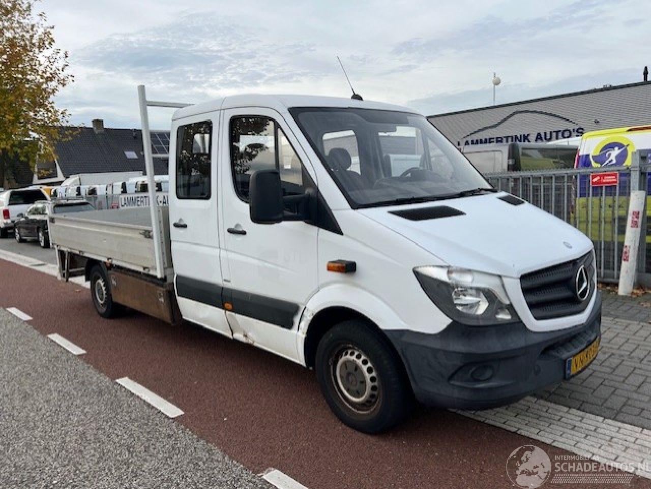 Mercedes Sprinter 314 CDI 105KW DC 432 MAXI PRITSCHE PICK UP EURO6