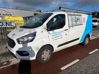 skadebil bedrijf Ford Transit Custom 2.0 TDCI 95KW DC L2H1 LANG AIRCO KLIMA EURO6 2020/3
