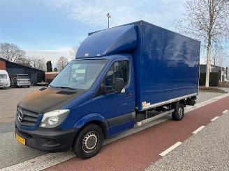 skadebil bedrijf Mercedes Sprinter 314 CDI 105KW KOFFER LAADKLEP LBW KLIMA EURO6! 2016/10