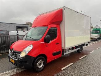 krockskadad bil bedrijf Renault Master 2.3 DCI 125KW KOFFER LAADKLEP LBW KLIMA EURO6 2017/6