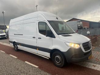 krockskadad bil bedrijf Mercedes Sprinter 315 CDI AUT.   MAXI L3H2 LAADKLEP, LADEBORDWAND KLIMA 2022/6