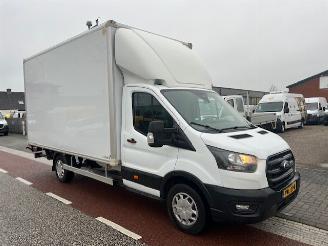 uszkodzony samochody ciężarowe Ford Transit 35 2.0 TDCI 125KW KOFFER LAADKELP LBW KLIMA EURO6 2022/4