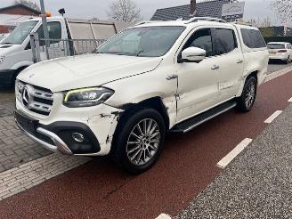 danneggiata veicoli commerciali Mercedes X-klasse 350D 3.0D V6 DOUBLE CAB. 4MATIC AUT. AIRCO KLIMA 2019/5