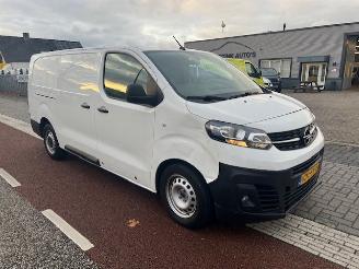 skadebil bedrijf Opel Vivaro 2.0 CDTI 90KW LANG AIRCO KLIMA NAVI CAM. EURO6 2020/1