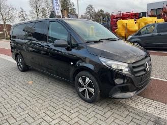 Schadeauto Mercedes Vito TOURER 114 CDI EXTRA LANG PKW 9 PERS.  KLIMA NAVI LEER 2025/5
