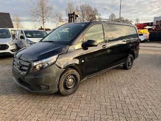 skadebil bedrijf Mercedes Vito 114 CDI 100KW LANG AIRCO KLIMA  EURO6 2020/12