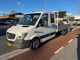 Vaurioauto  commercial vehicles Mercedes Sprinter 313 CDI DC 6P MAXI  PICK UP PRITSCHE EURO6 2014/4