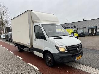 damaged commercial vehicles Mercedes Sprinter 514 2.2 CDI 105KW DL KOFFER LAADKLEP KLIMA EURO6 2017/10