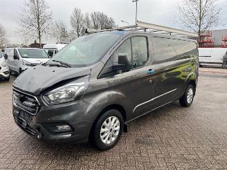 dañado vehículos comerciales Ford Transit Custom 2.0 TDCI 125KW L2H1 LANG AIRCO KLIMA EURO6 2021/12