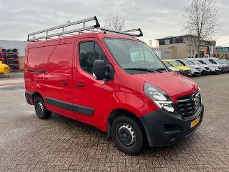 damaged commercial vehicles Opel Movano 2.3 CDTI 100KW L1H1 AIRCO KLIMA GLASRESTYLE  KLIMA EURO6 2020/4