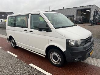 skadebil bedrijf Volkswagen Transporter 2.0 TDI 103KW AUTOM. KLIMA PKW BRIEF 8P 2015/12
