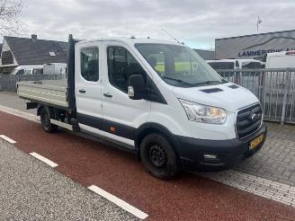 damaged commercial vehicles Ford Transit 350 2.0 TDCI 96KW DC 7P MAXI PRITSCHE PICK UP KLIMA 2020/6