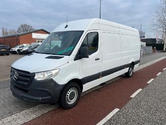 krockskadad bil bedrijf Mercedes Sprinter 317 CDI 125KW  AUTOM.  MAXI L3H2 AIRCO KLIMA MBUX 2021/5