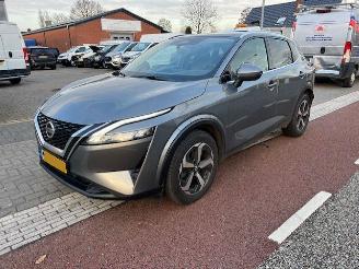 Damaged car Nissan Qashqai 1.3 MHEV 103kw ACENTA  KLIMA CAM. 2022/3
