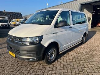 Unfallwagen Volkswagen Transporter 2.0 TDI 110KW COMBI PERSONNENBUS PKW 8 PERS BRIEF 2017/4