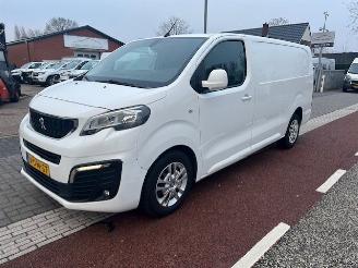 Unfall Kfz Van Peugeot Expert 2.0 BLUEHDI 130KW AUTOM. LANG NAVI KLIMA CAM. 2018/10