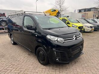 krockskadad bil bedrijf Citroën Jumpy 2.0 HDI 106KW DC LANG AIRCO KLIMA EURO6 2022/3
