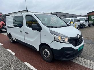 dañado vehículos comerciales Renault Trafic 1.6 DCI  L2H1 LANG DC 5P AIRCO KLIMA EURO6 2018/7