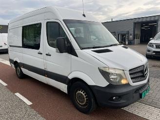 dañado vehículos comerciales Mercedes Sprinter 313 CDI 95KW DC 366 L2H2 AUT. AIRCO KLIMA 2014/6