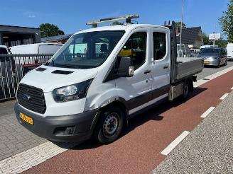 Schade bestelwagen Ford Transit 2.0 TDCI  DC 7P PICK UP PRITSCHE KLIMA EURO6 2016/10