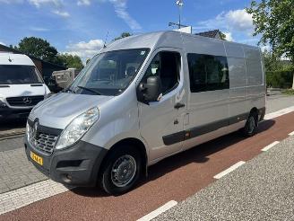 skadebil bedrijf Renault Master 2.3 DCI 107KW DC MAXI L3H2 AIRCO KLIMA EURO6 2019/5