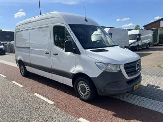 Unfall Kfz Van Mercedes Sprinter 314 CDI 105KW L2H2 AIRCO KLIMA AUTOM. MBUX EURO6 2018/10