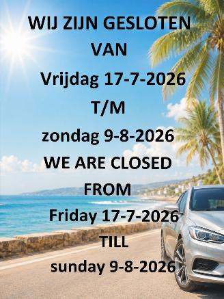 krockskadad bil bedrijf Mercedes  VAKANTIE - URLAUB - HOLIDAY 2026/6