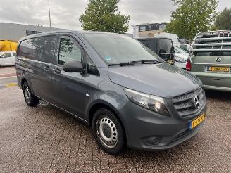 krockskadad bil bedrijf Mercedes Vito 119 CDI 140KW AUT. LANG AIRCO KLIMA EURO6 2018/5